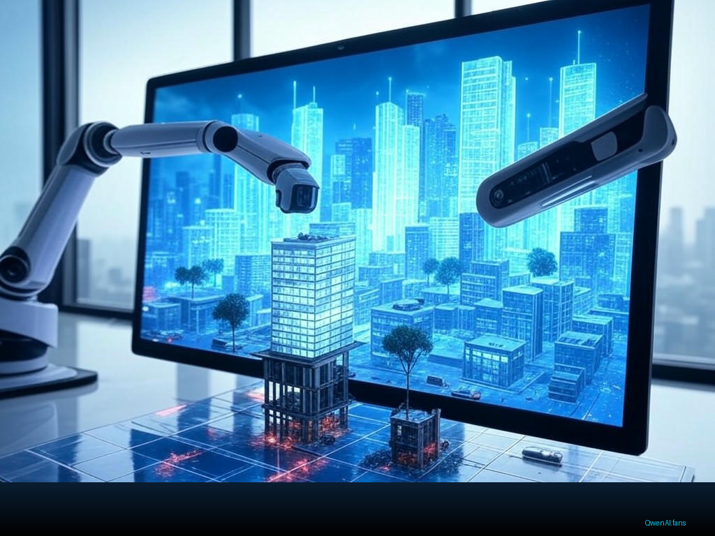 Shaping the Future: How AI is Crafting 3D Worlds One Object at a Time