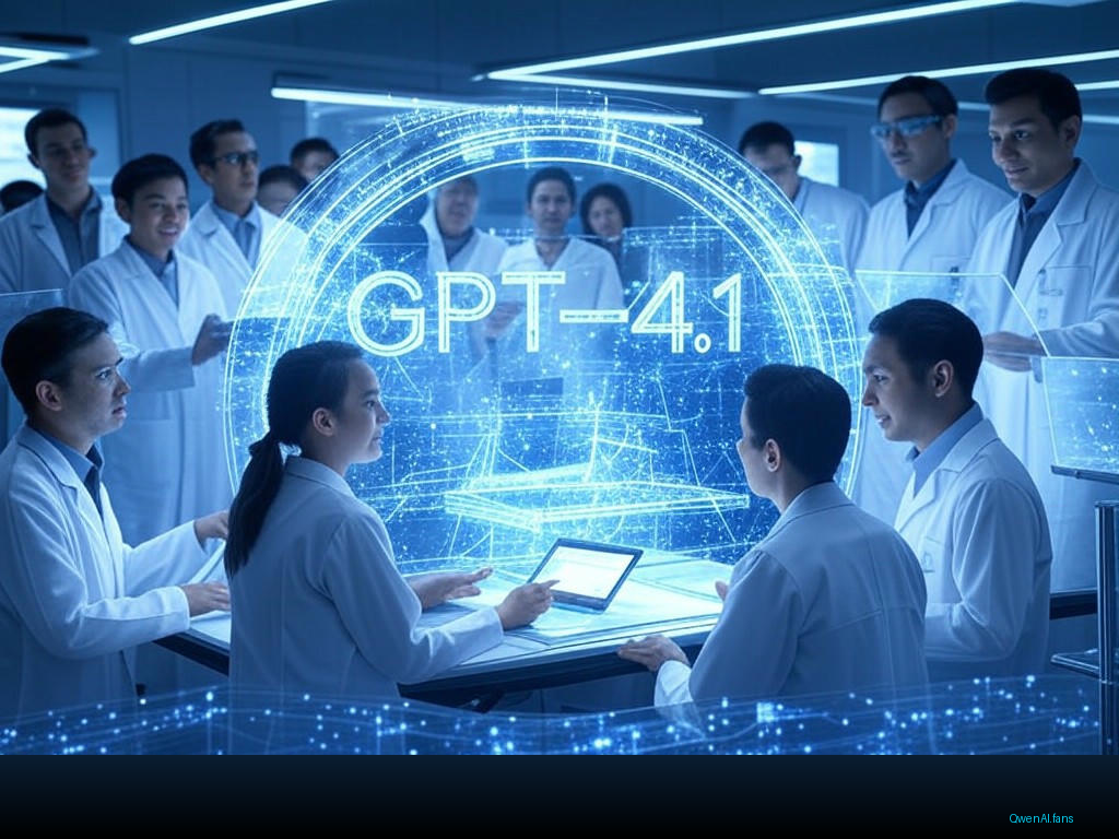 Breaking New Ground: OpenAI Unveils the GPT-4.1 Model