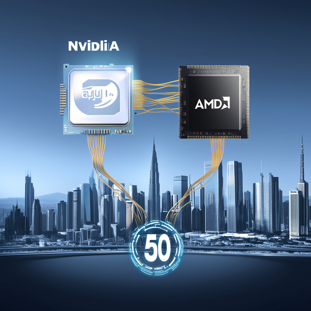 Nvidia and AMD Secure $50 Billion AI Opportunities in Saudi Arabia