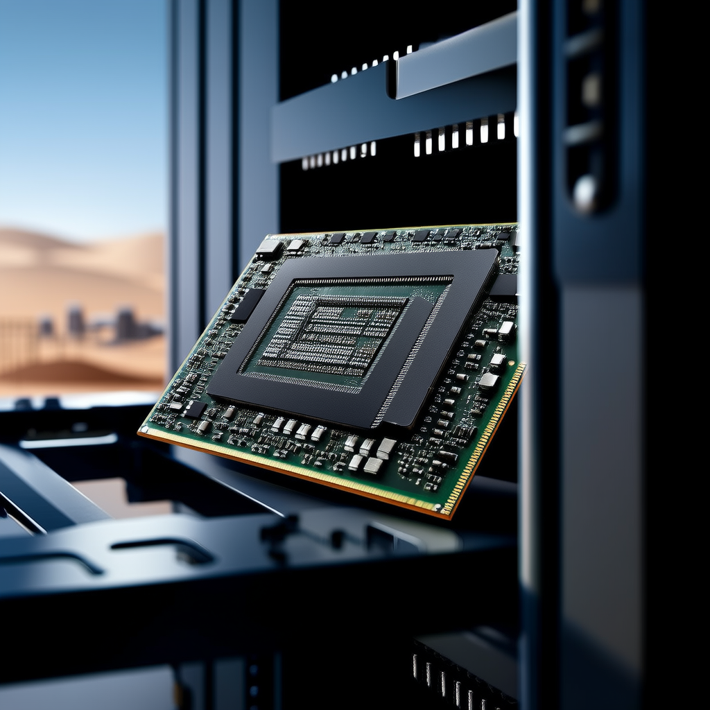 Nvidia Advanced Chips Fuel UAE and Saudi AI Ambitions