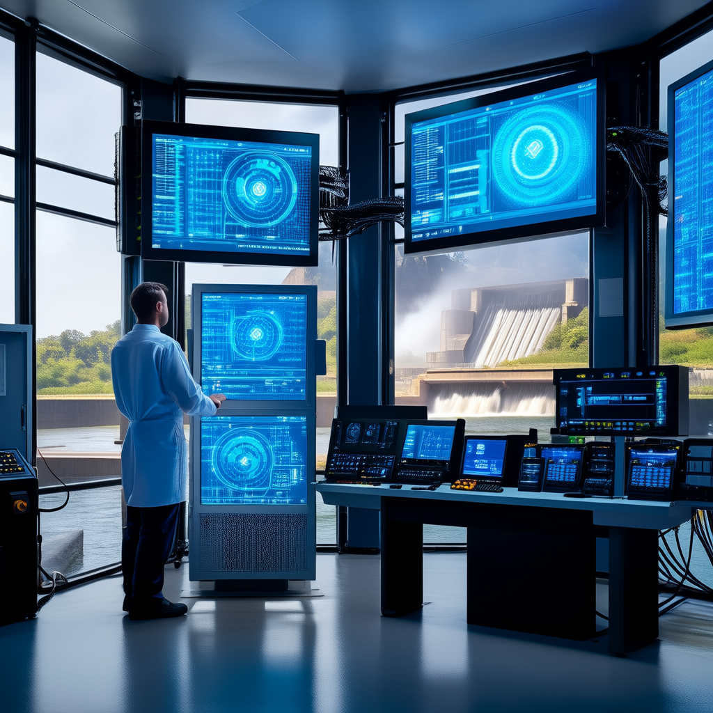Rockwell Automation Unveils AI-Enhanced Water Turbine Control Technology