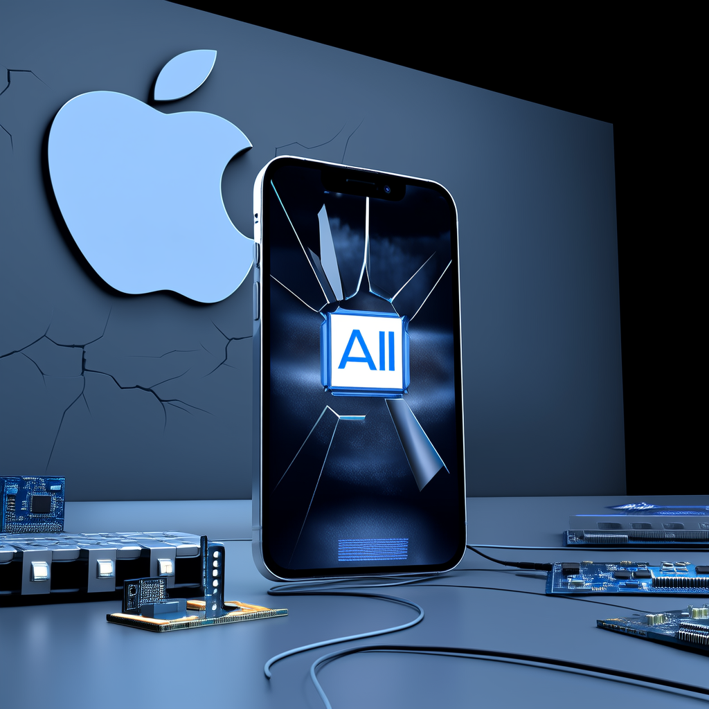 Apple Faces Scrutiny Over Alibaba AI Tool on iPhones