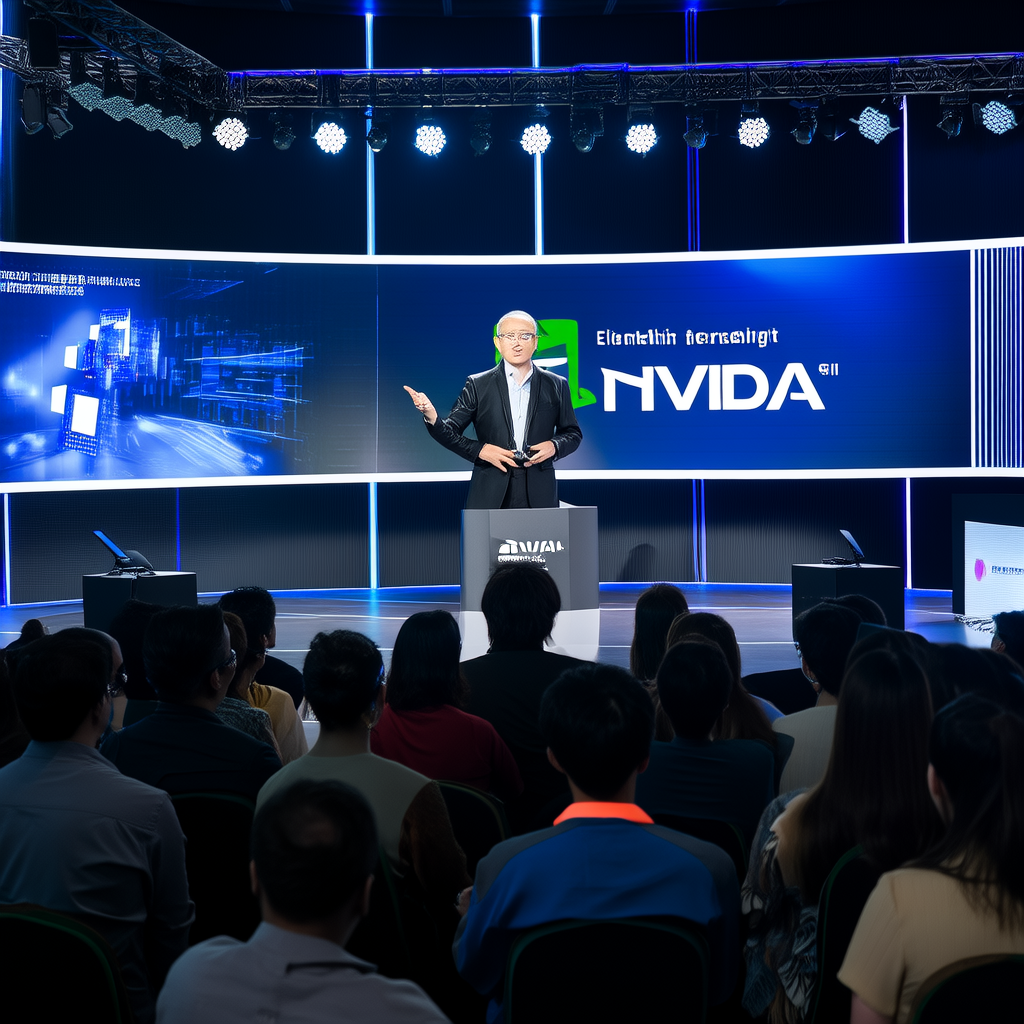 Nvidia CEO Unveils Latest AI Advancements at Taiwan Computex