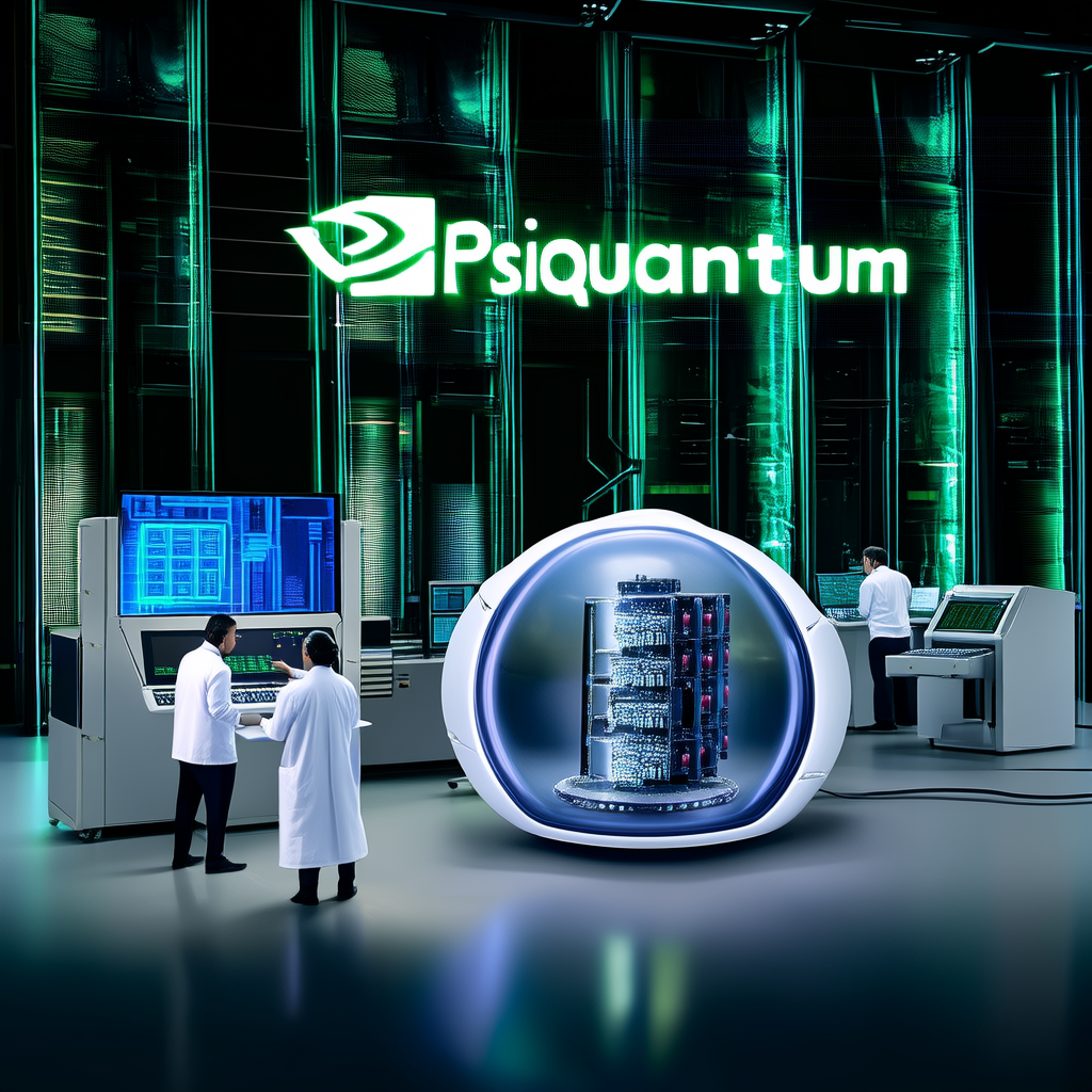 Nvidia Expands Quantum Computing with Potential PsiQuantum Investment