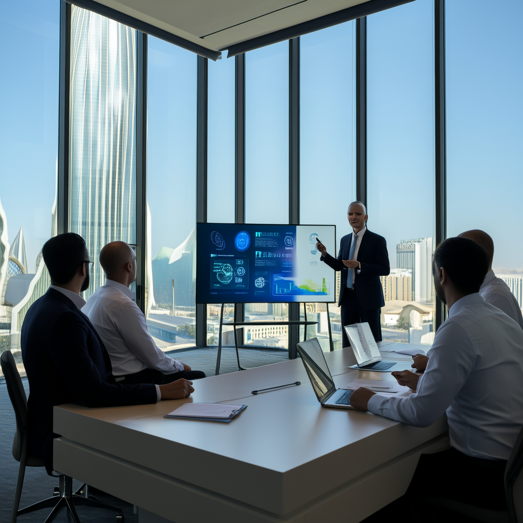 UAE Council Discusses Advances in AI and Blockchain Initiatives