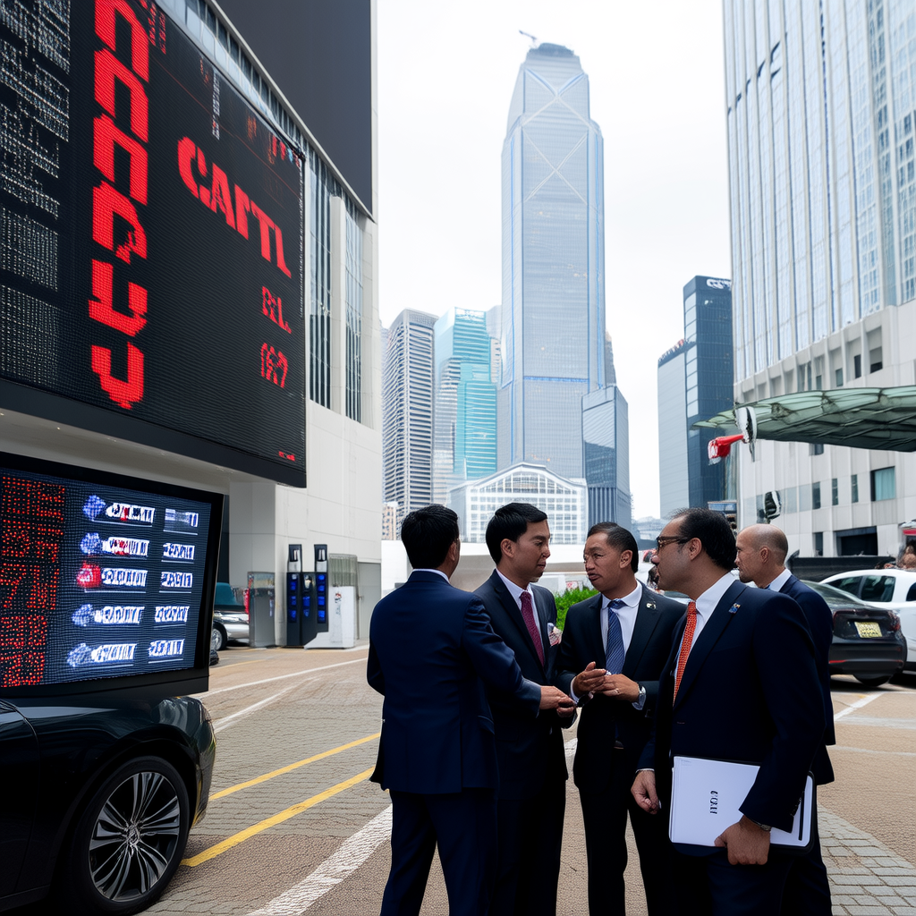 CATL Surges in Hong Kong Debut as EV Battery Demand Soars