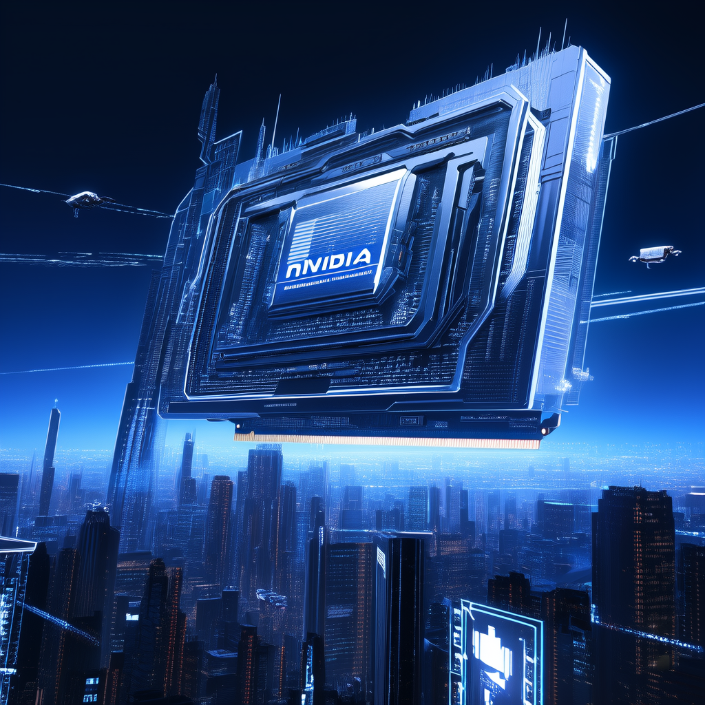 Nvidia Unveils New Products to Lead AI Advancements