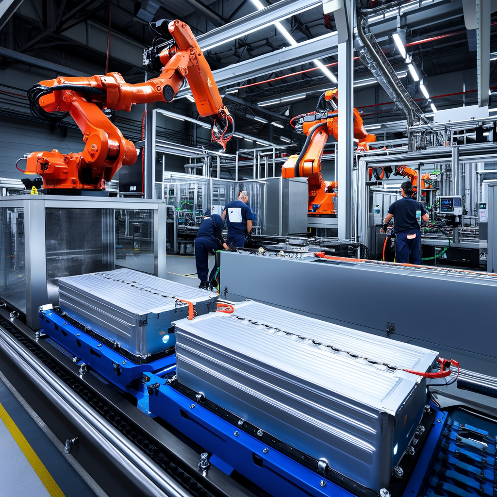 CATL Surges in Record IPO Boosting Global EV Battery Market