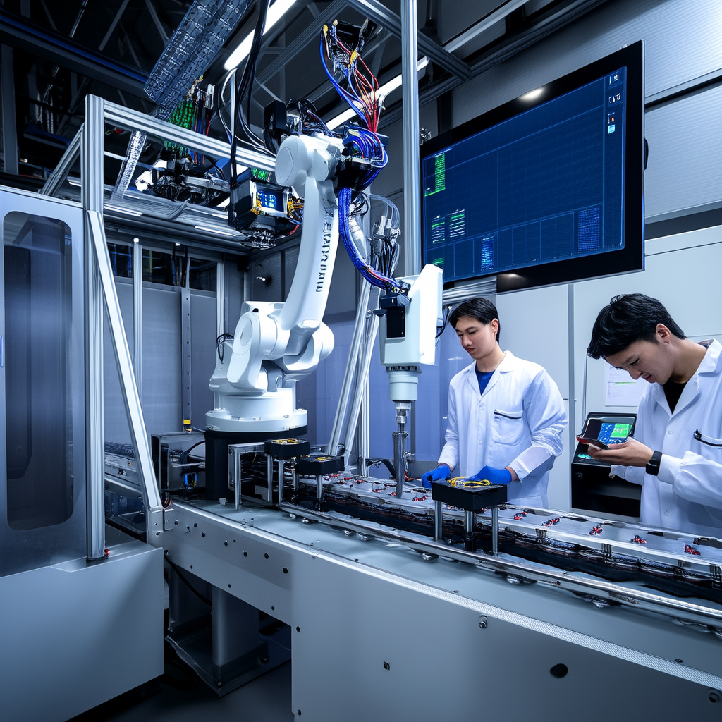 Foxconn Embraces AI and Robotics for iPhone Assembly Line Transformation