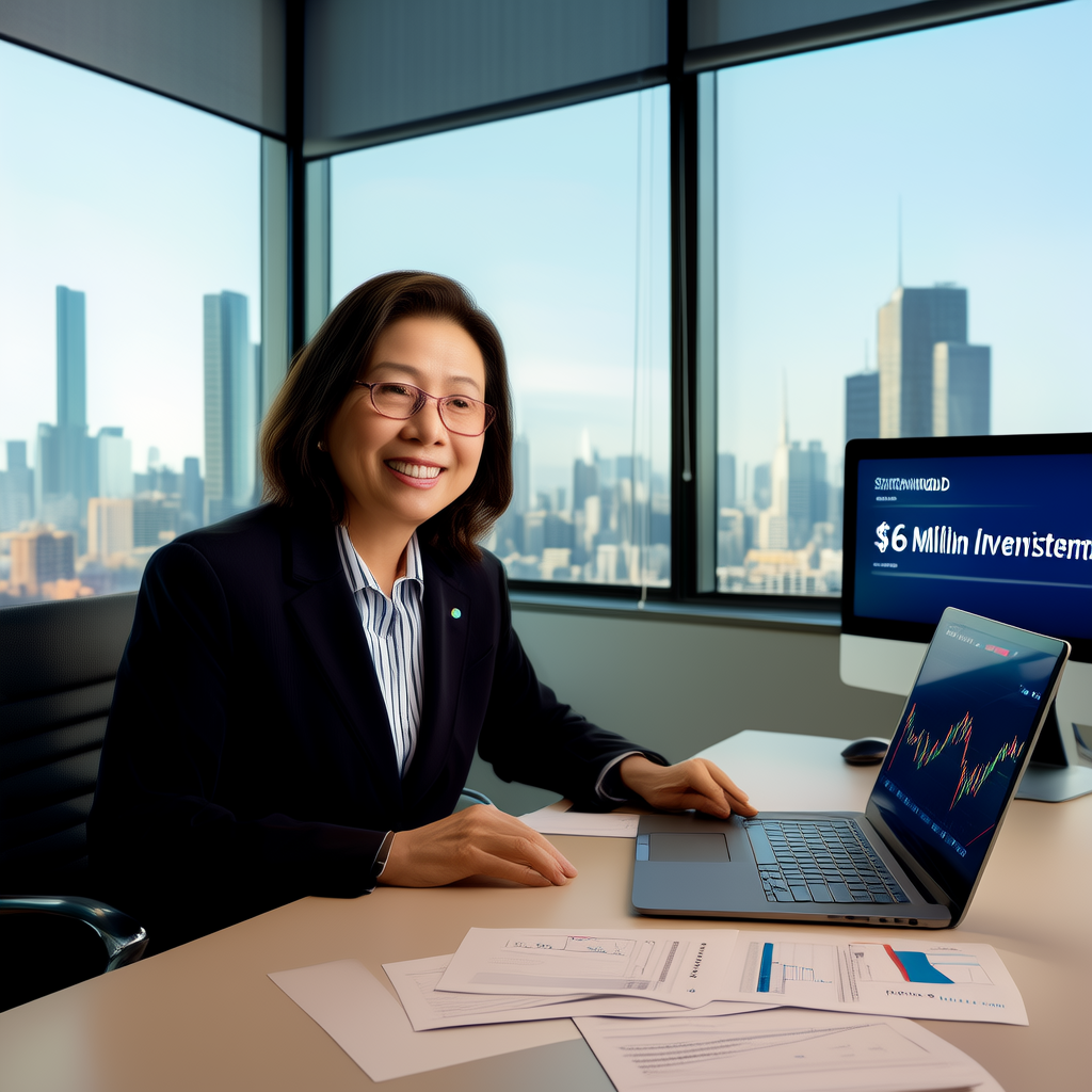 Cathie Wood Invests $46 Million in Surging Semiconductor Stock