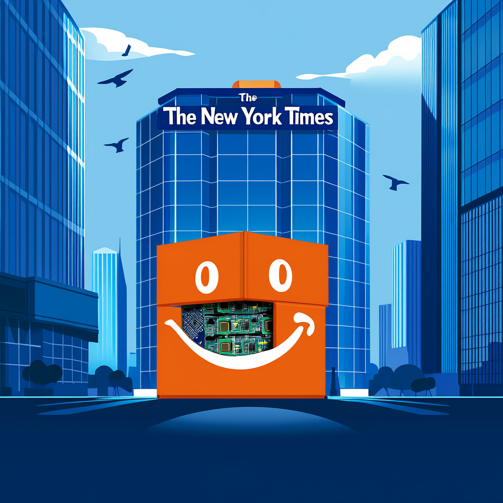 The New York Times Licenses Content to Amazon for AI Platforms Expansion