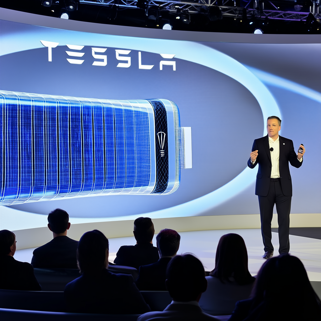 Tesla Unveils New Battery Technology Boosting Electric Vehicle Range