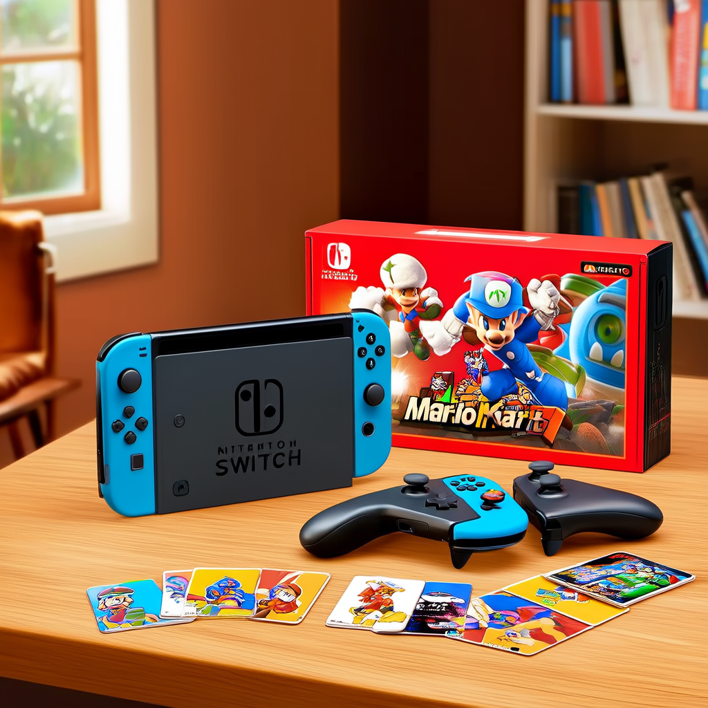 Nintendo Switch 2 Restocks Live: Amazon Stocks Console and Mario Kart Bundle