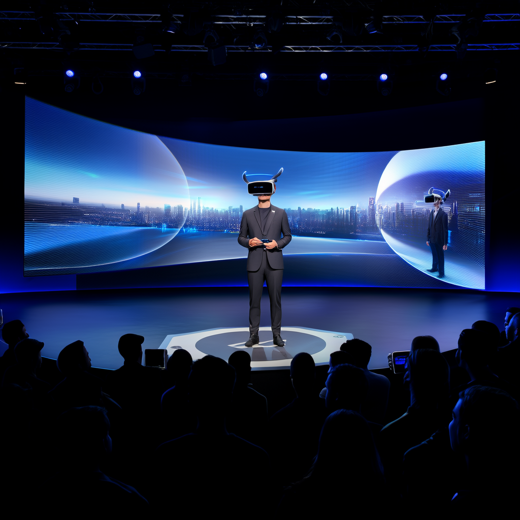 Sony Unveils Revolutionary VR Headset at Top 2025 Tech Conferences