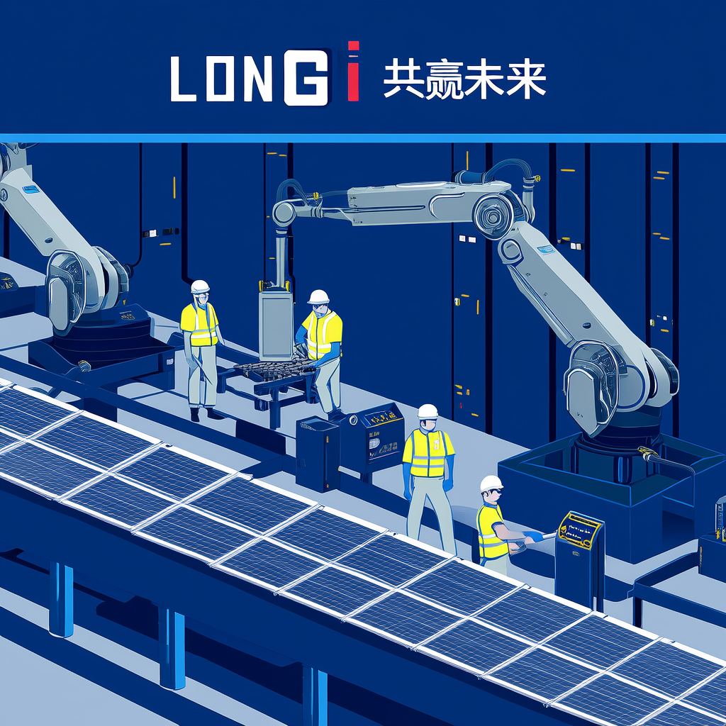 LONGi Signs Strategic Cooperation for Quality Upgrade in PV Industry