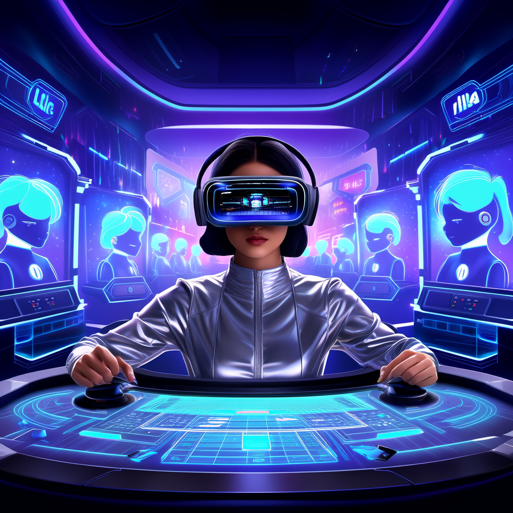 CasinoLuck Embraces AI and VR to Revolutionize Online Gaming Experience