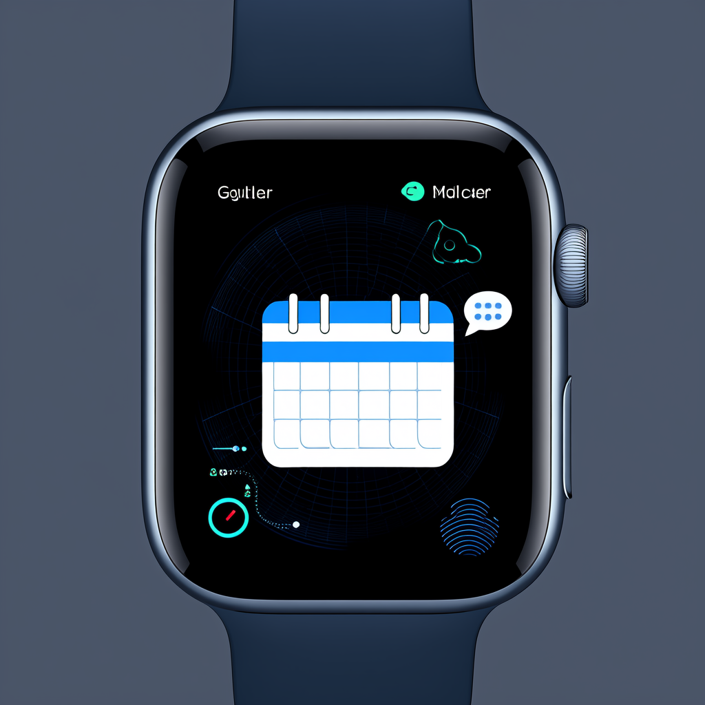 Google Launches Simplified Calendar App for Apple Watch Users