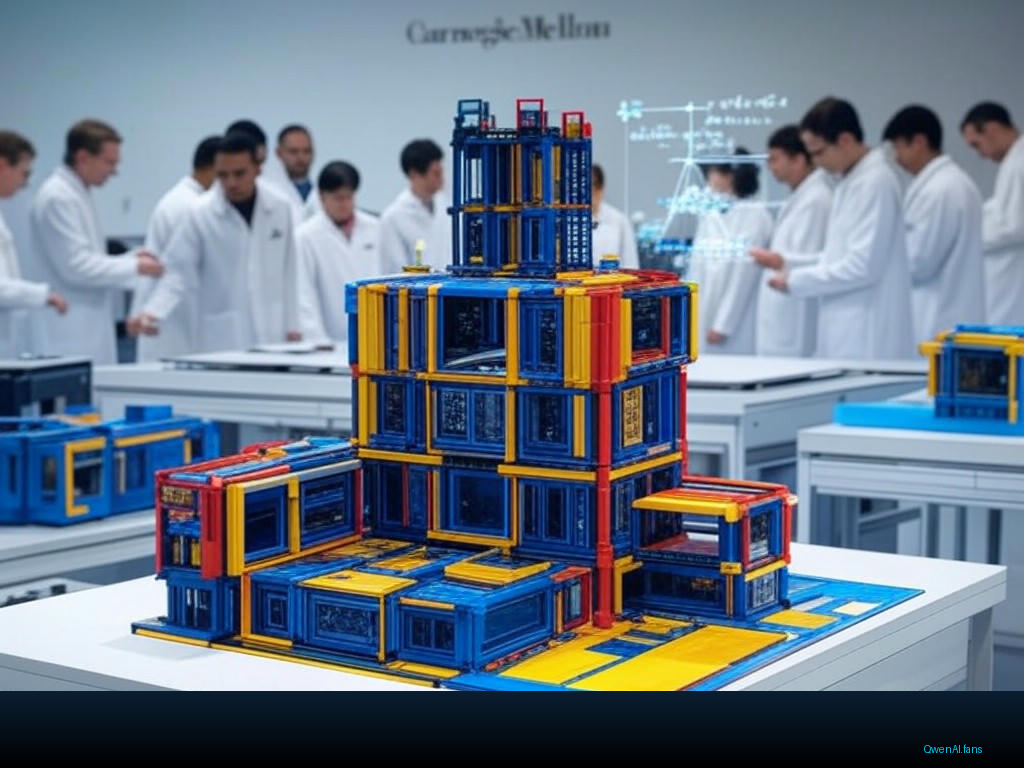 Carnegie Mellon's LegoGPT Physics-Based AI