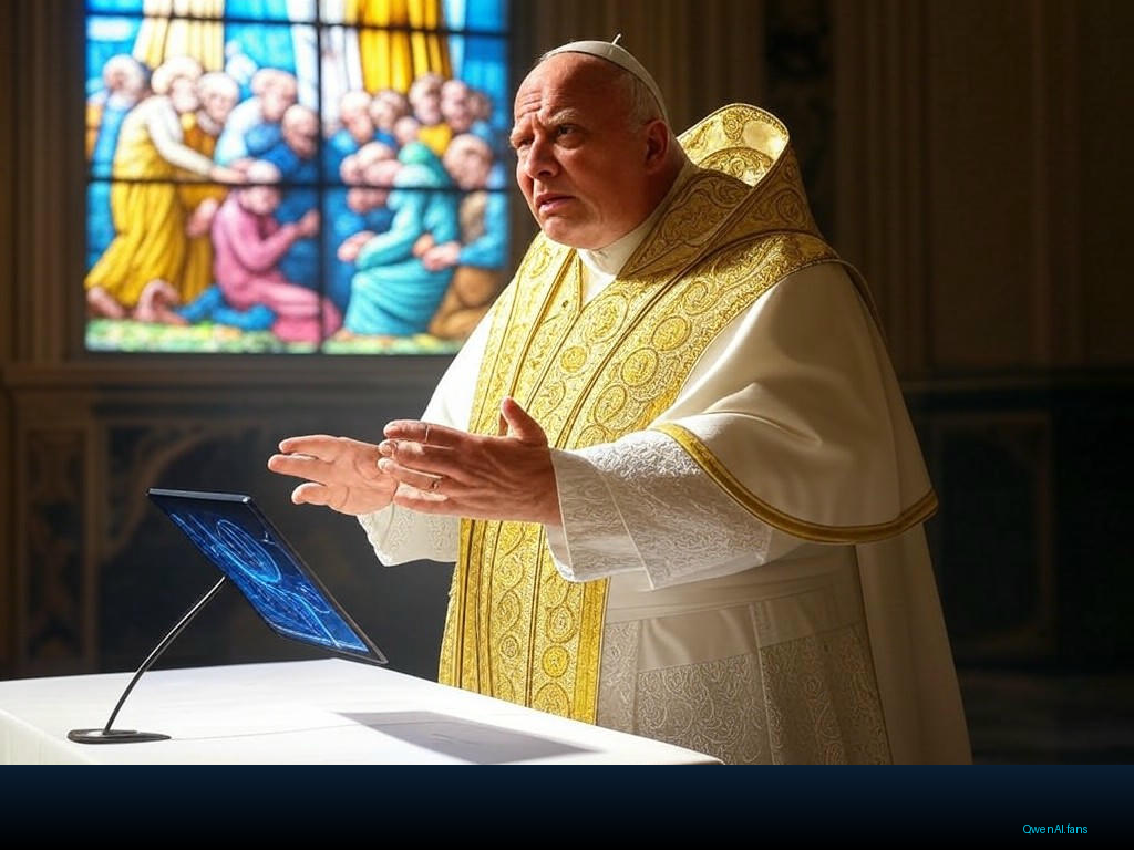 Pope Leo XIV warns on AI threats