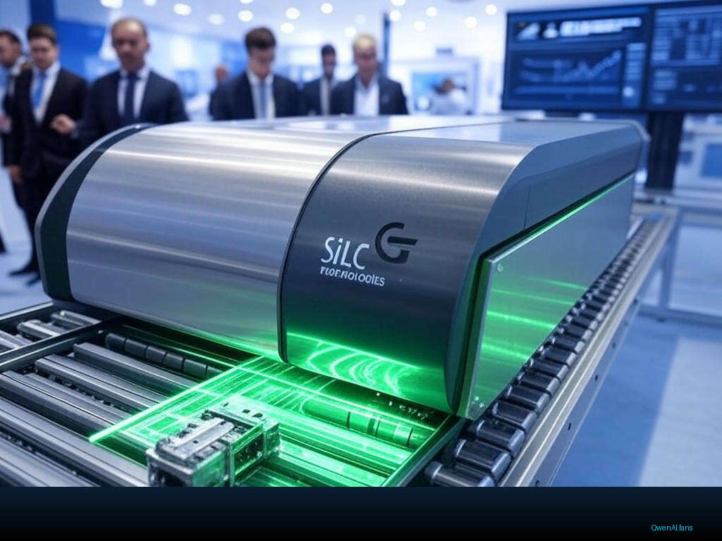 SiLC Technologies Unveils Revolutionary Laser Line Scanner