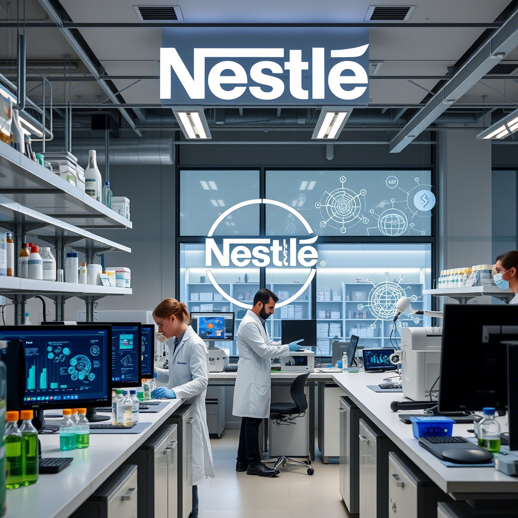 Nestlé Launches AI and Biotech Center in Switzerland