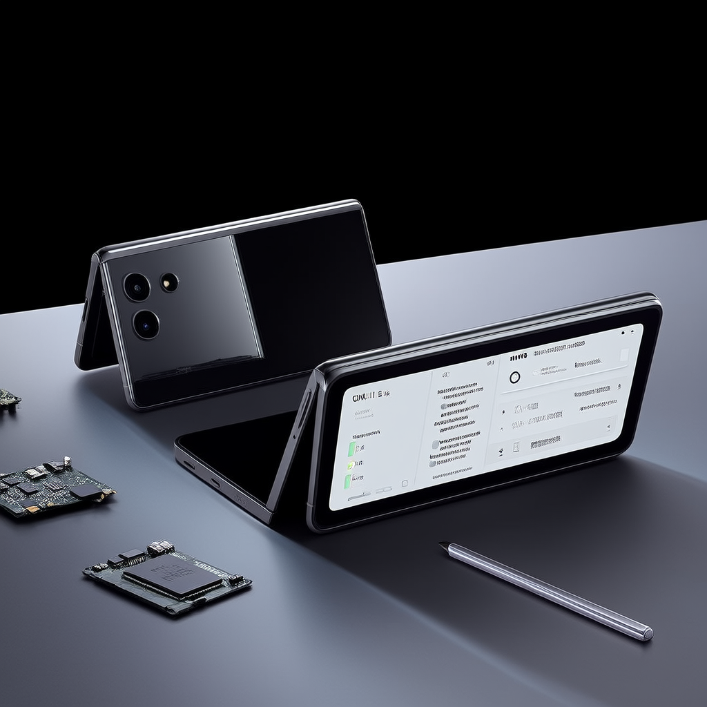 Samsung Unveils Innovative Tri-Fold Smartphone in One UI 8 Leak