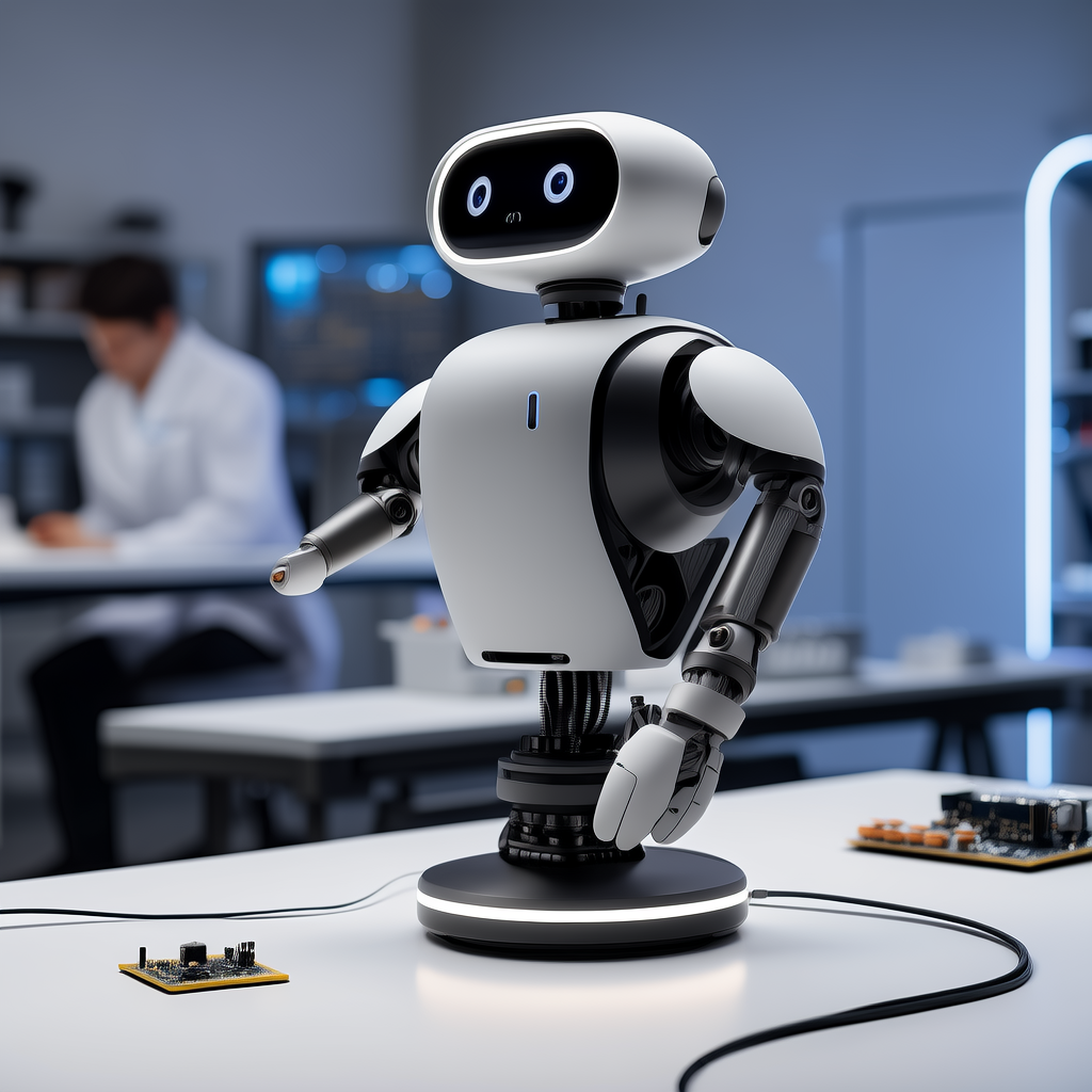 Hugging Face Unveils $299 Reachy Mini, Democratizing AI Robotics Globally