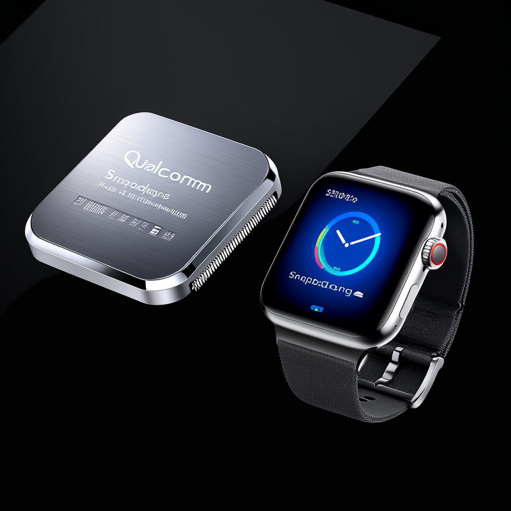 Qualcomm Unveils New Snapdragon Chip with Key Upgrades for Wear OS Smartwatches