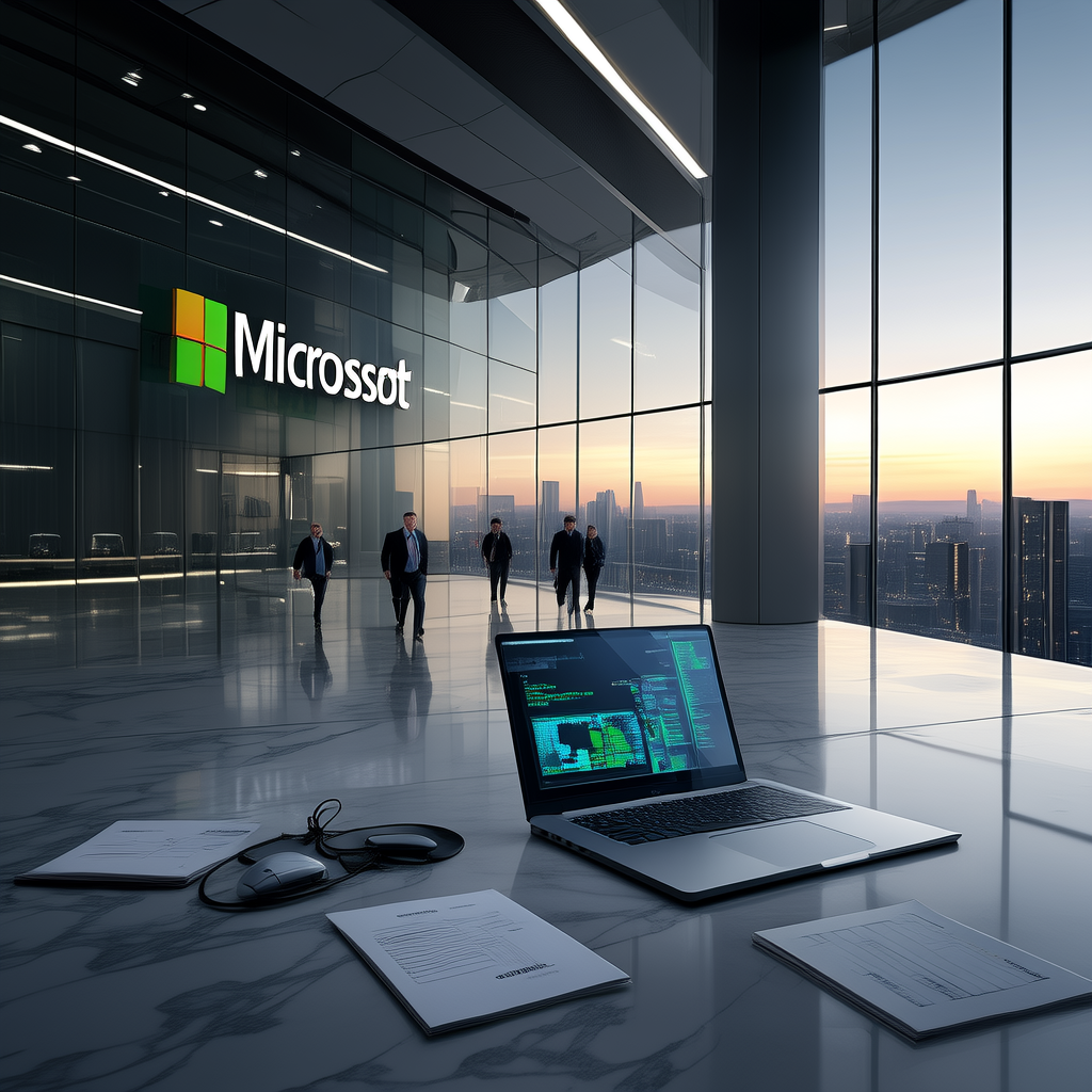 Microsoft Slashes 15,000 Jobs, Urges Focus on AI and Cloud Technologies