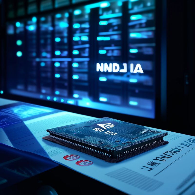 Nvidia Seeks Approval to Supply Advanced AI Chips to Chinese Firms