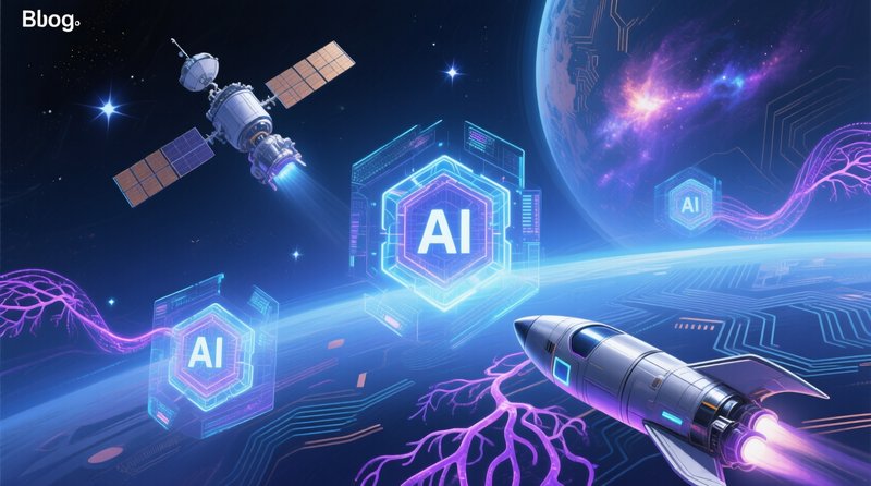 NASA and SpaceX Advances Highlight AI and Space Exploration Synergies