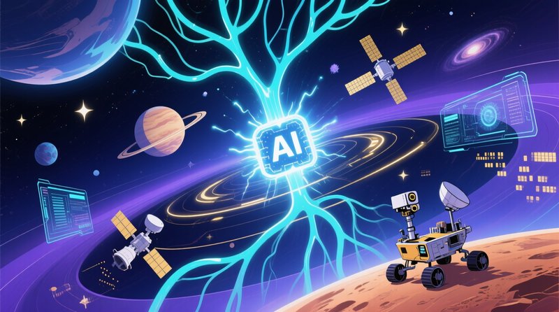 AI and Space Exploration Converge in Latest Breakthroughs and Discoveries