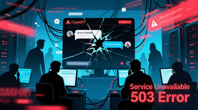 Global ChatGPT Outage Sparks Frustration Among Users and Highlights AI Reliability Concerns