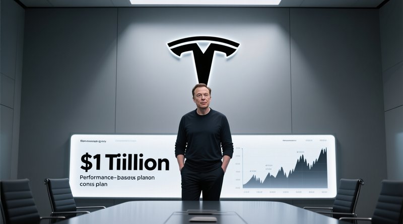 Tesla Unveils $1 Trillion PerformanceBased Compensation Plan for Elon Musk