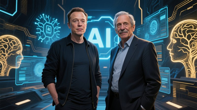 Elon Musk and Larry Ellison Swap Top Billionaire Spots Amid AI and Tech Developments