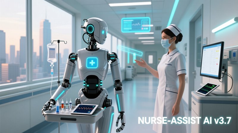 AI Nursing Robots Alleviate Staffing Crises and Enhance Patient Care Efficiency