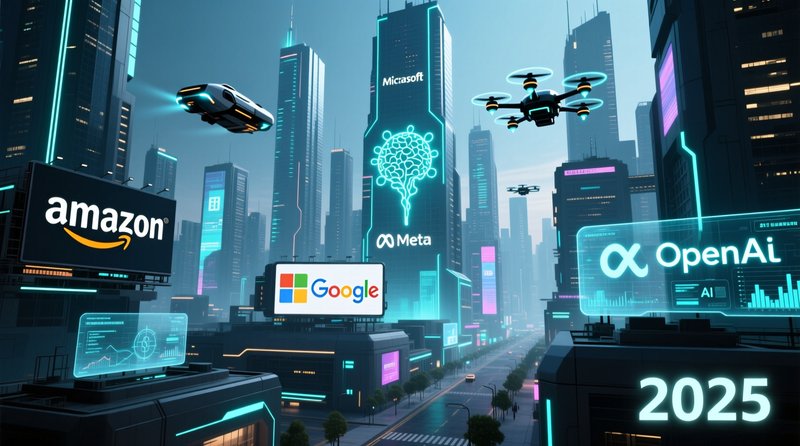 Tech Giants Invest $325 Billion in AI Race Explained