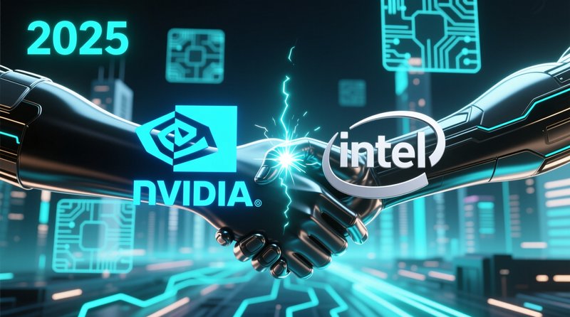 Nvidia Invests $5 Billion in Intel to Collaborate on AI Technology Ventures