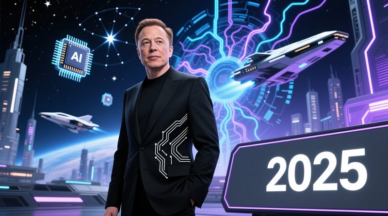 Elon Musk and AI Advances Drive Tech Innovations and Valuations
