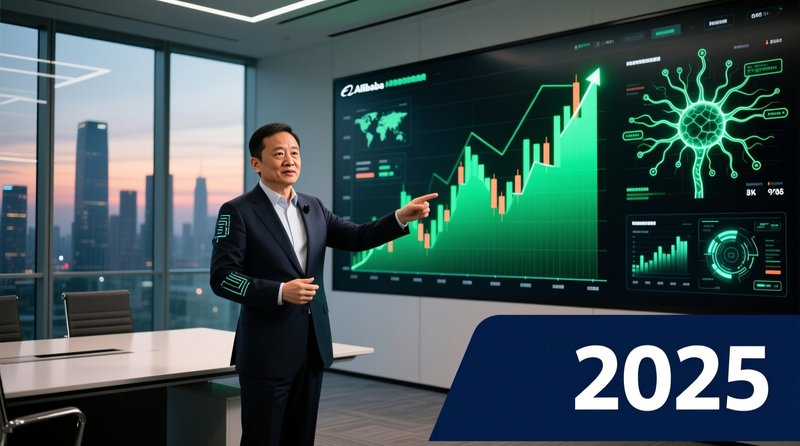 Alibaba CEO Announces Major AI Investment Boosting Shares in US and Hong Kong