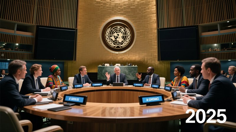 UN Launches Global AI Governance Dialogue Exploring Technology Risks and Rewards
