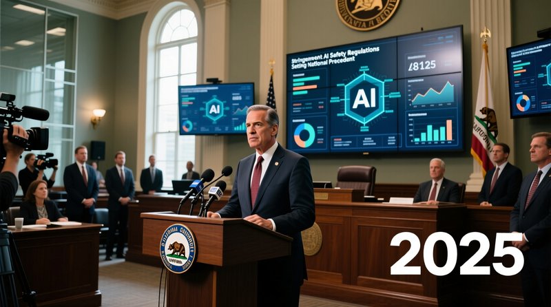 California Governor Enacts Stringent AI Safety Regulations Setting National Precedent
