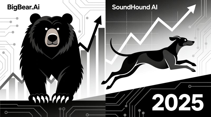 BigBear.ai Struggles While SoundHound AI Surges in Contrasting Market Fortunes