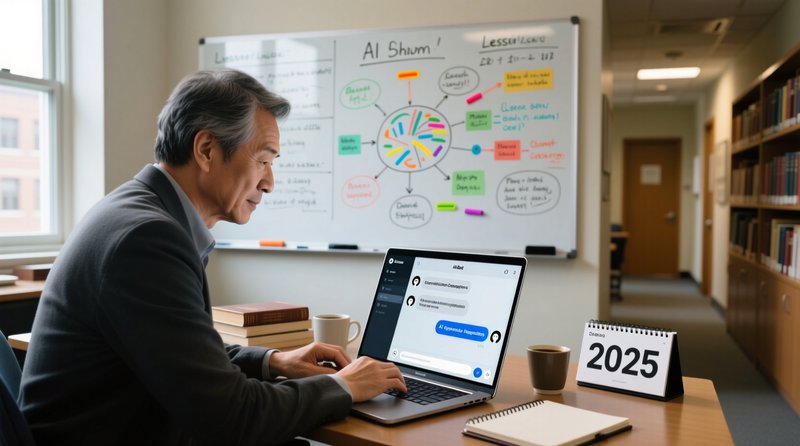 AI Chatbots Transform Curriculum Development and Grading in Higher Education