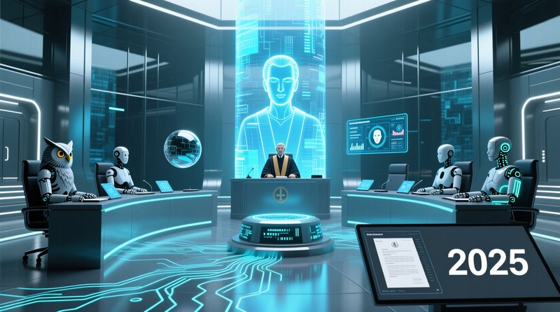 AI in the Courtroom: Balancing Efficiency and Judicial Integrity