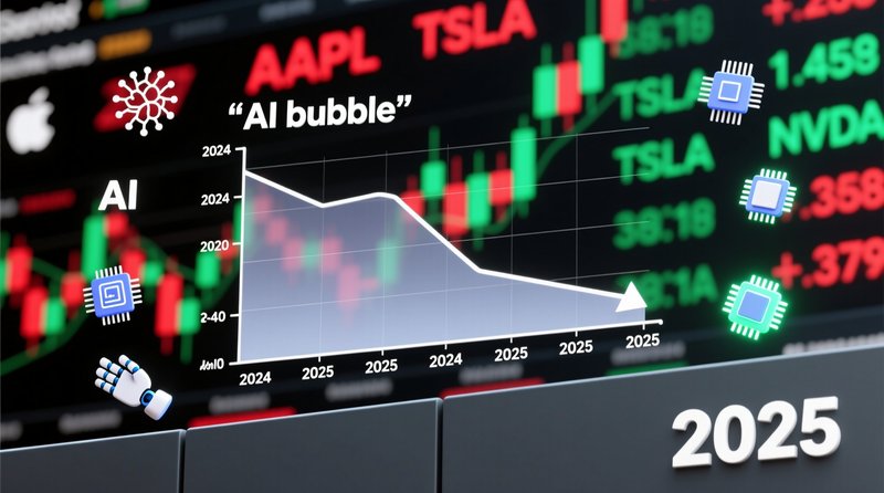 Declining AI Bubble Searches Signal Market Shifts Ahead for Tech Stocks
