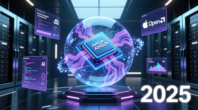 AMD Secures Multi-Year AI Chip Deal with OpenAI, Boosting Revenue and Stake Potential