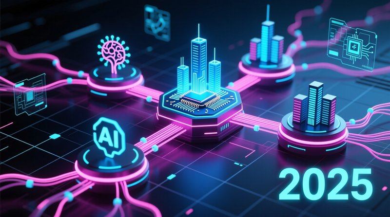 Tech Giants' Interwoven Deals Spark Concerns of an AI Bubble