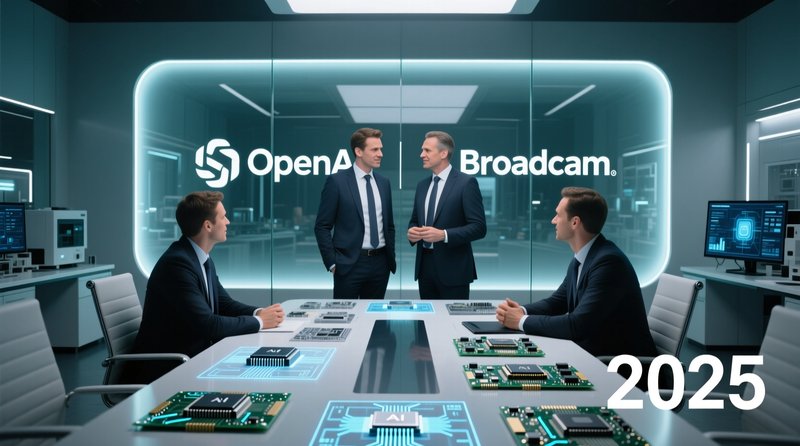 OpenAI and Broadcom Join Forces to Develop Custom AI Chips Amid Soaring Demand