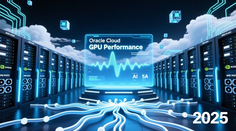 Oracle Cloud Embraces 50,000 AMD GPUs, Challenging Nvidia's AI Dominance